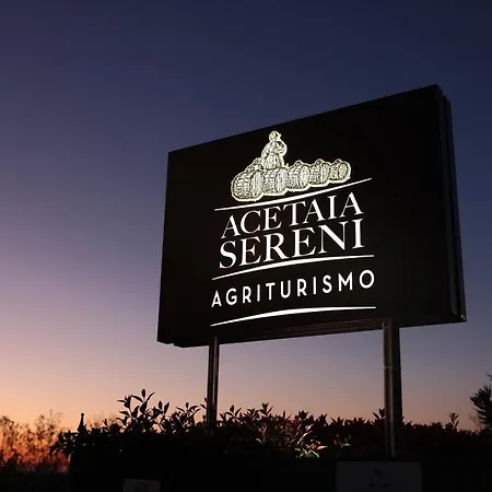Séjour à la ferme Acetaia Sereni *