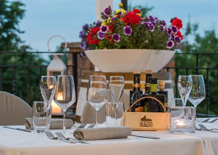 Vakantieboerderij Acetaia Sereni *